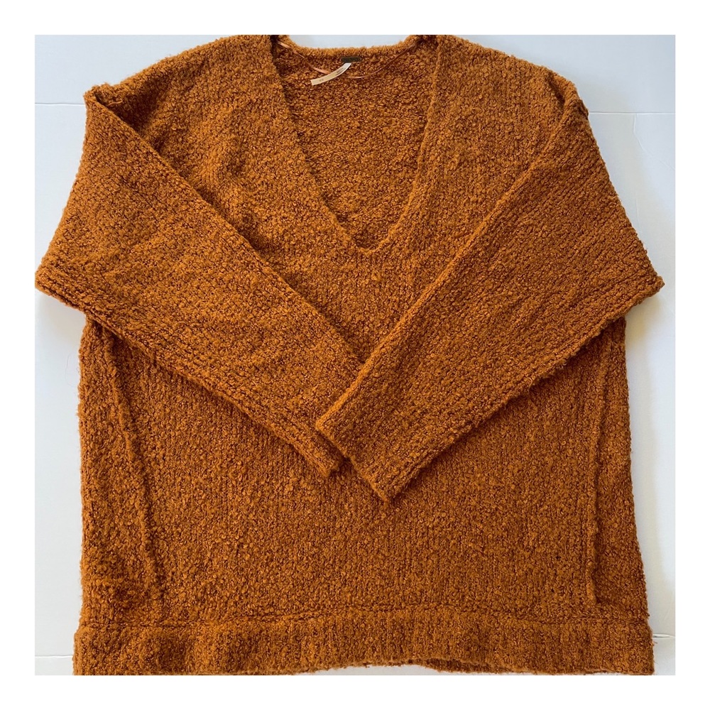 Free People Lofty Boucle Sweater Size Medium